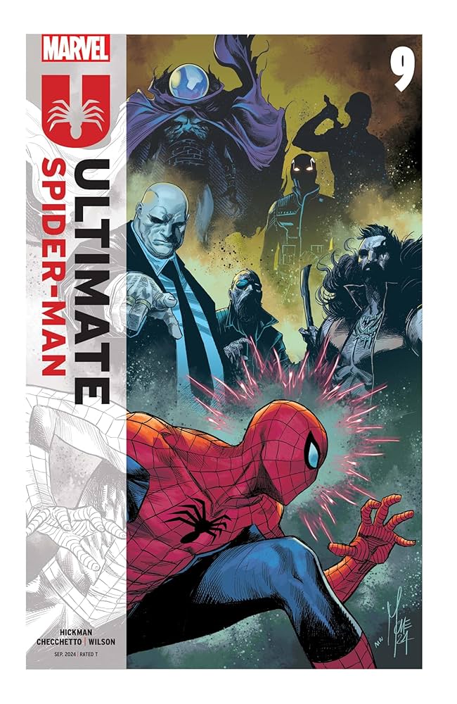 ULTIMATE SPIDER-MAN 9 (2024) 9