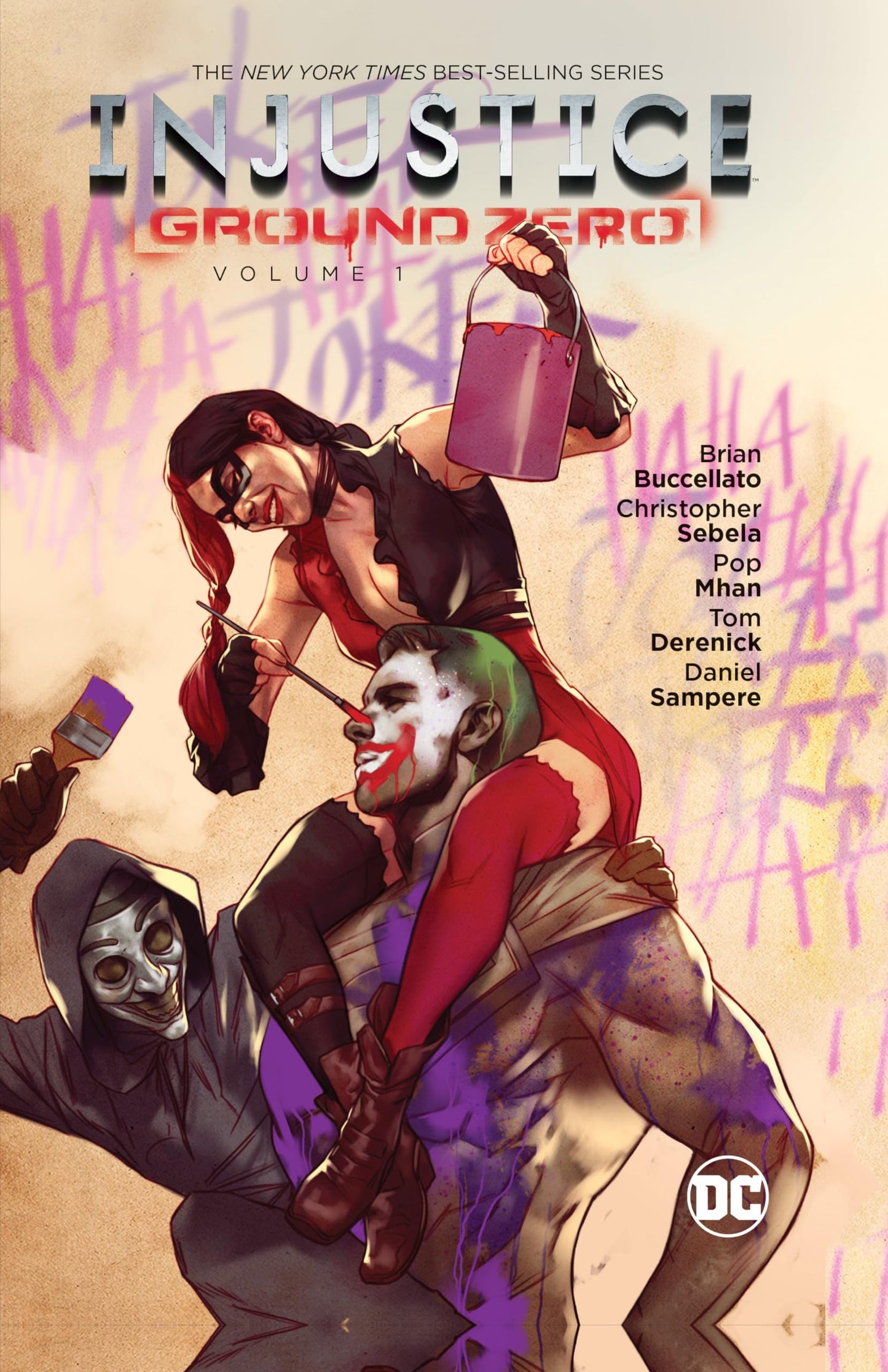 INJUSTICE GROUND ZERO