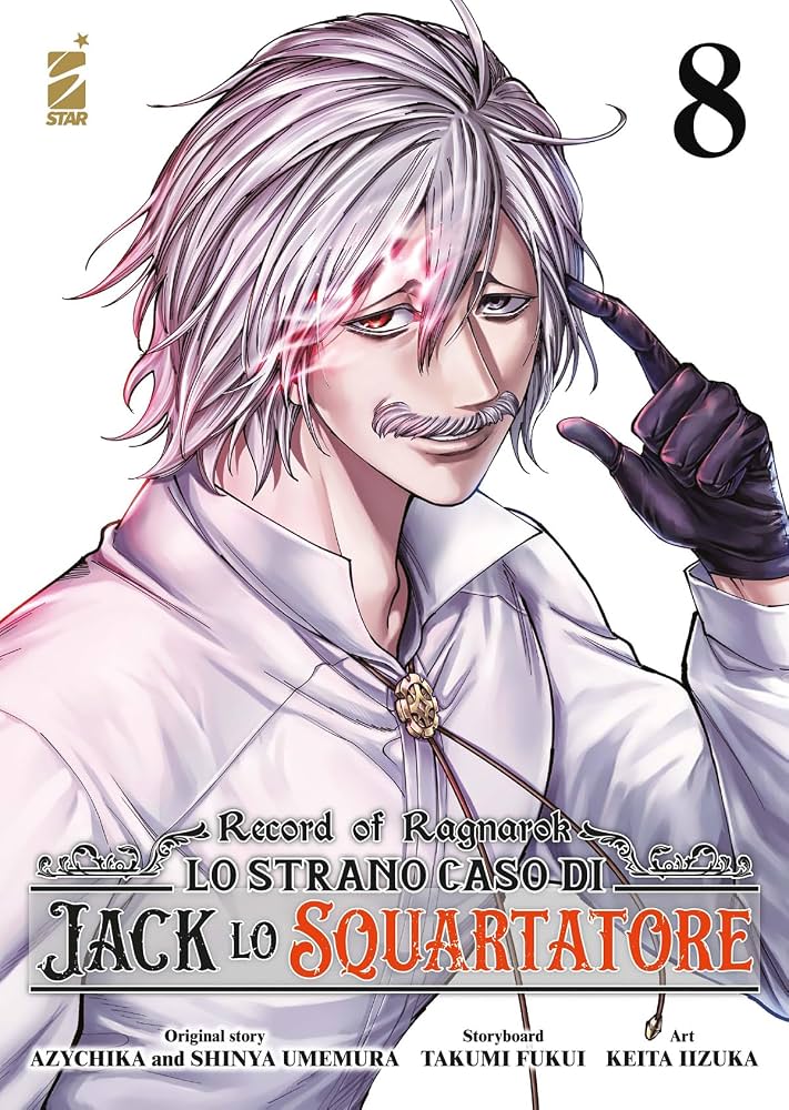 RECORD OF RAGNAROK LO STRANO CASO DI JACK LO SQUARTATORE 8