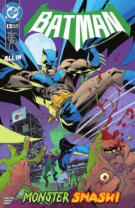 Batman nuova serie 2025 6