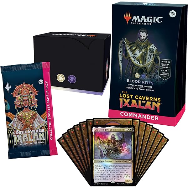 Magic the Gathering The Lost Caverns of Ixalan Commander Deck  english