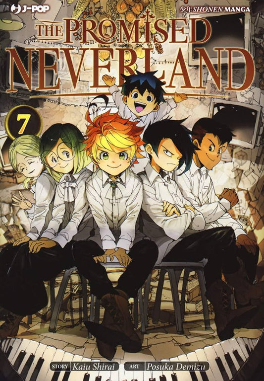 The promised neverland 7