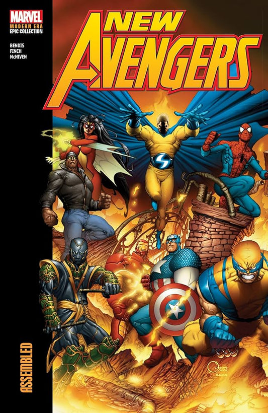 MARVEL MODERN ERA COLLECTION