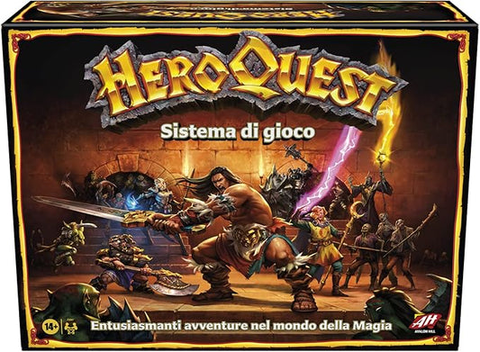 HeroQuest, Gioco da tavolo