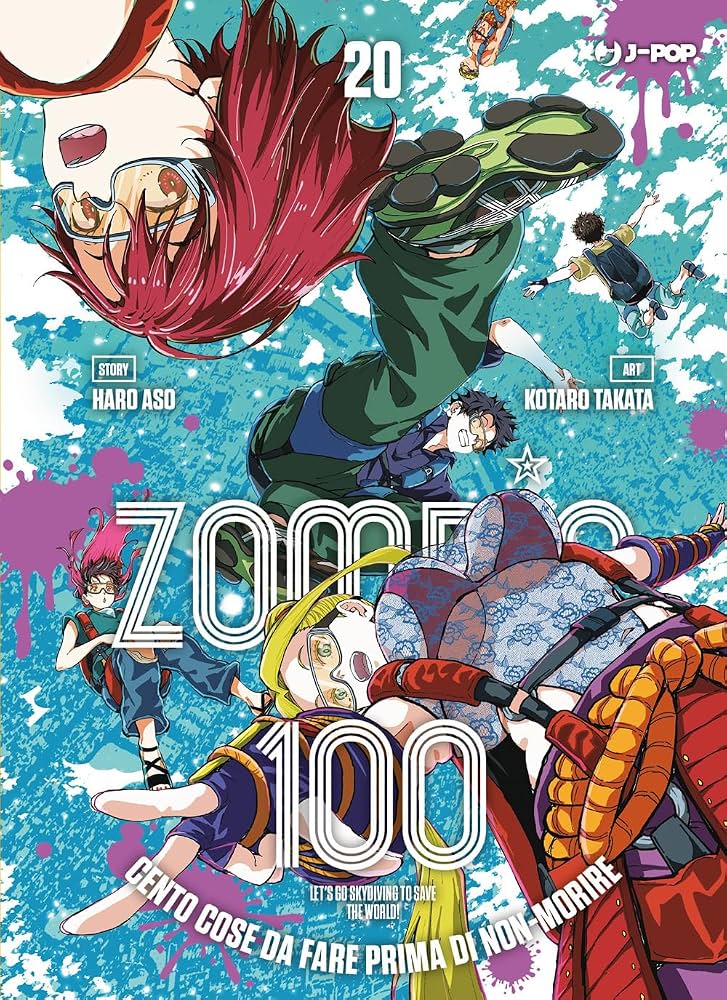 ZOMBIE 100 20