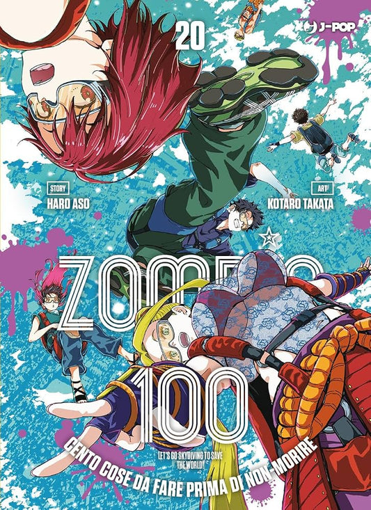 ZOMBIE 100 20