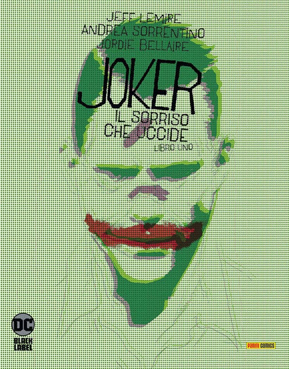 Joker il sorriso che uccide 1-2-3 Completa Panini