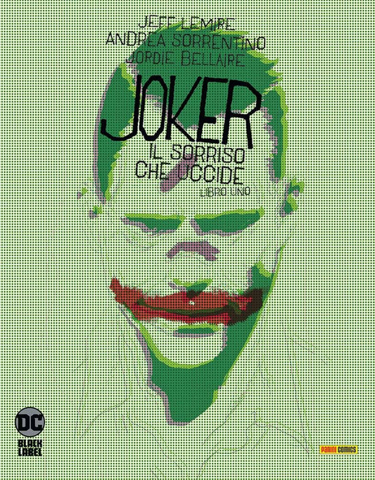 Joker il sorriso che uccide 1-2-3 Completa Panini