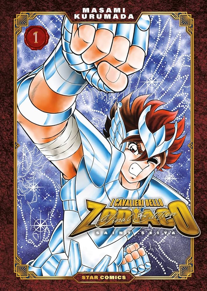 Cavalieri dello Zodiaco Saint seiya final edition 11