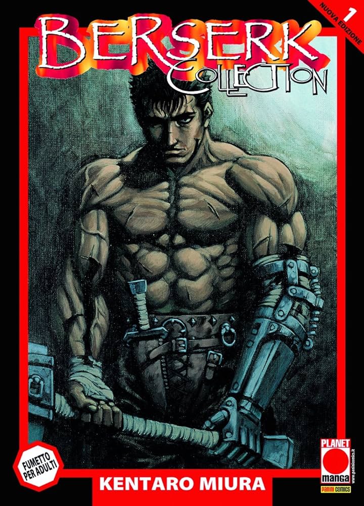 Berserk collection serie nera ristampa 1