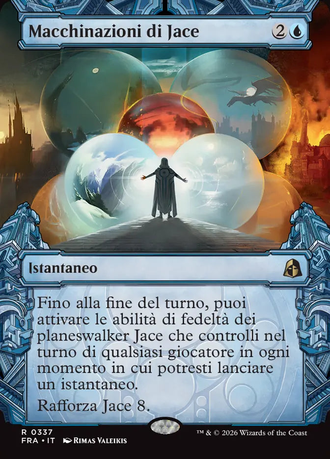 Frattura della Realtà 337 Macchinazioni di Jace