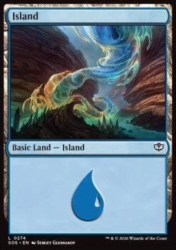 I Segreti di Strixhaven 274 Isola v. 2