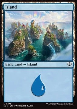 I Segreti di Strixhaven 275 Isola v. 3