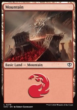 I Segreti di Strixhaven 278 Montagna v. 2