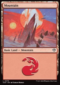 I Segreti di Strixhaven 279 Montagna v. 3