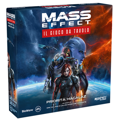 Mass Effect - Priorità: Hagalaz - gioco da tavolo
