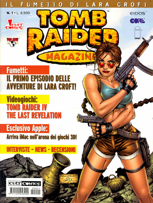 TOMB RAIDER MAGAZINE 1
