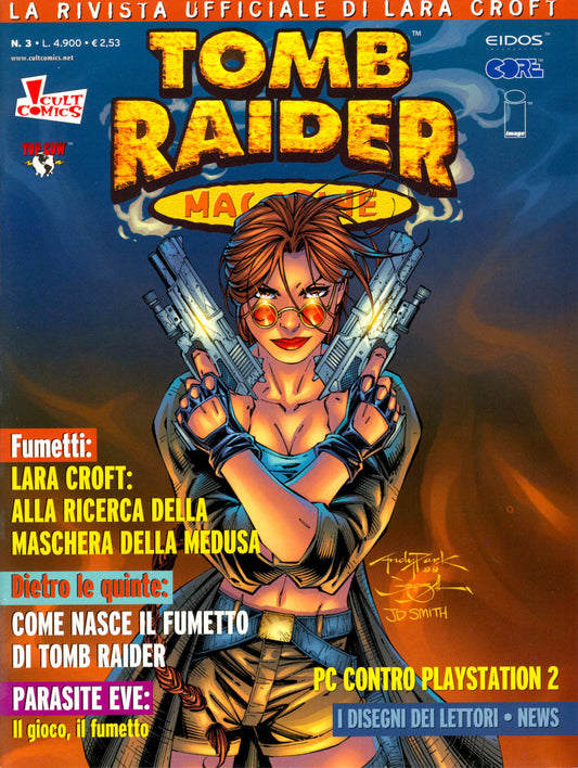 TOMB RAIDER MAGAZINE 3