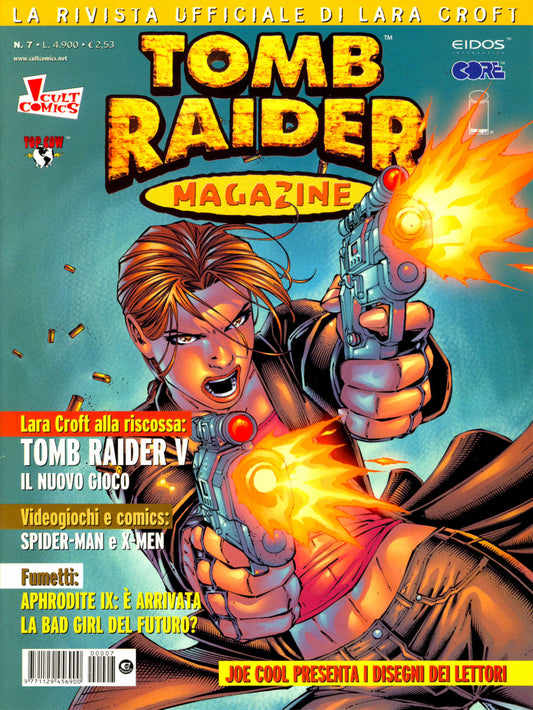TOMB RAIDER MAGAZINE 7
