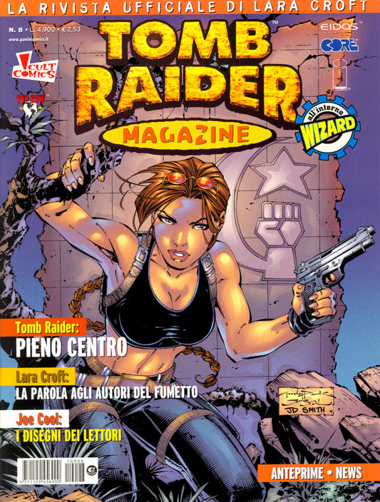 TOMB RAIDER MAGAZINE 8