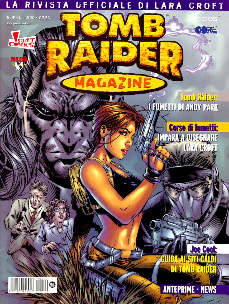 TOMB RAIDER MAGAZINE 9