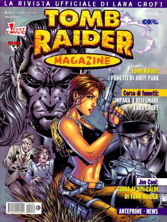 TOMB RAIDER MAGAZINE 9