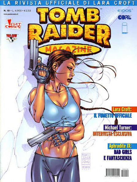 TOMB RAIDER MAGAZINE 10