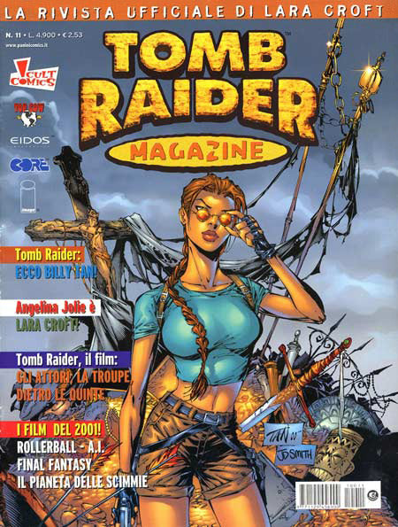 TOMB RAIDER MAGAZINE 11