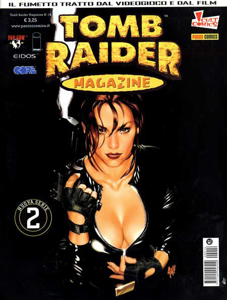 TOMB RAIDER MAGAZINE 14