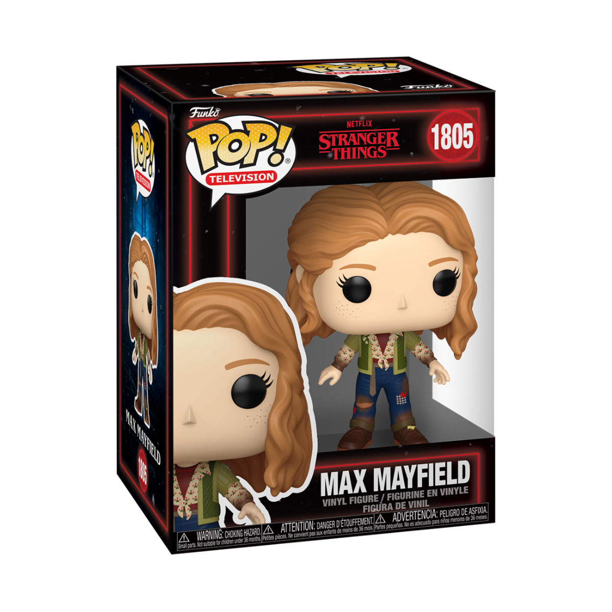 Pop STRANGER THINGS - MAX MAYFIELD #1805