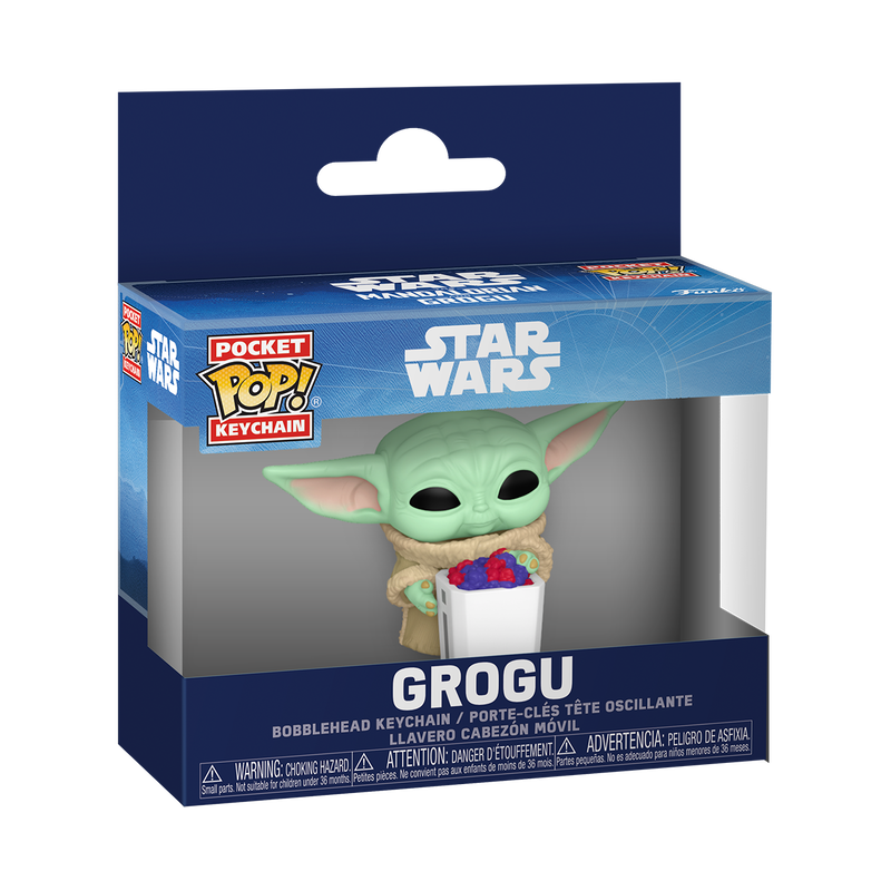 POP KEYCHAIN - GROGU