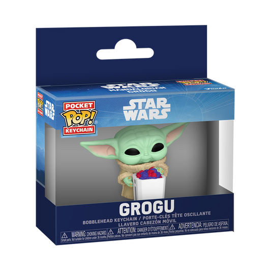 POP KEYCHAIN - GROGU