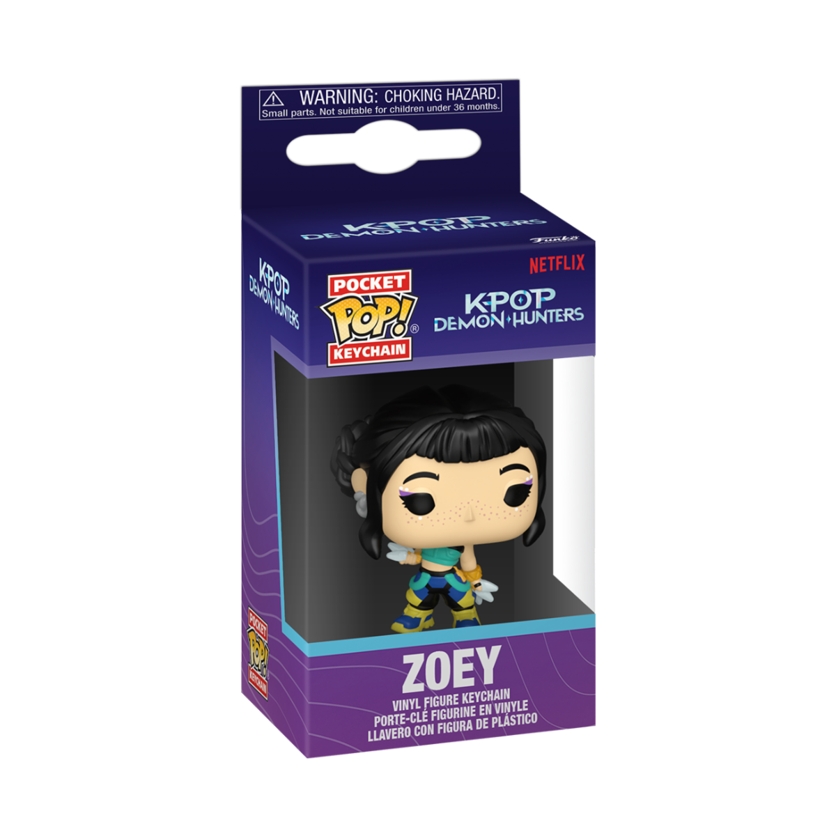 Pop KPOP ZOEY KEYCHAINS S1