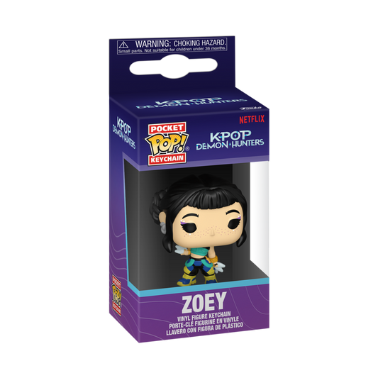 Pop KPOP ZOEY KEYCHAINS S1