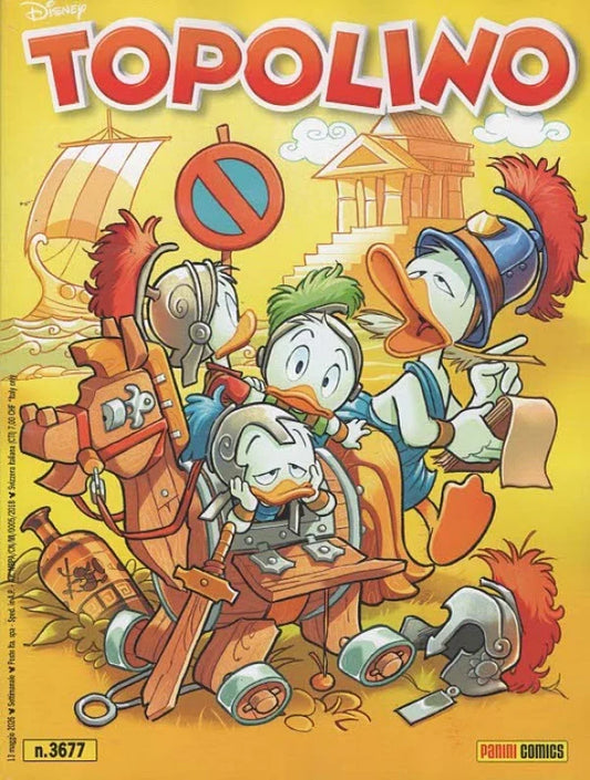 TOPOLINO settimanale 3677