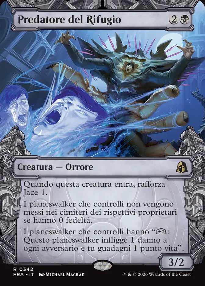 Frattura della Realtà 342 Predatore del Rifugio