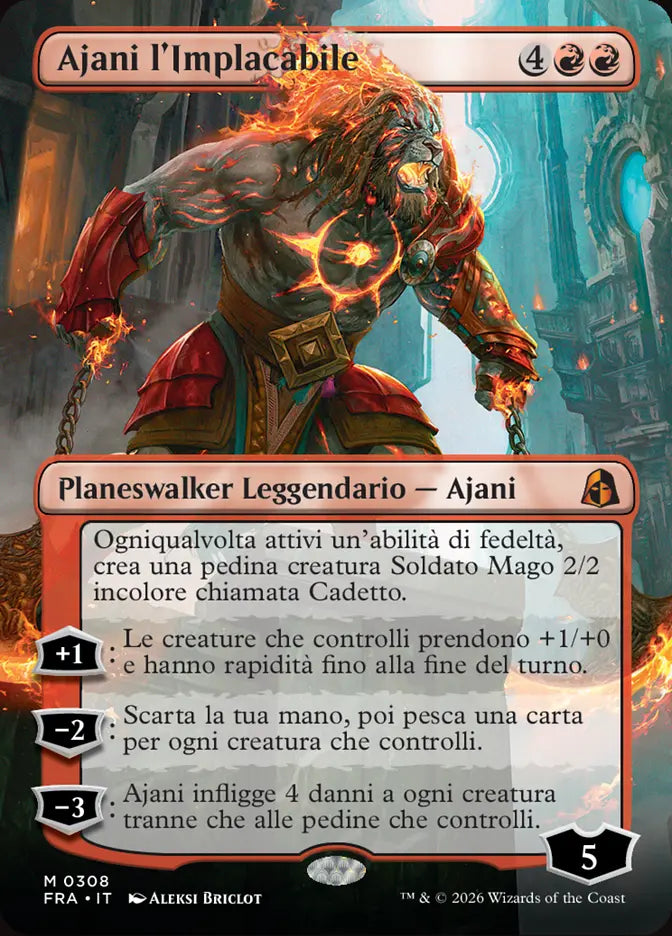Frattura della Realtà 308 Ajani l'Implacabile