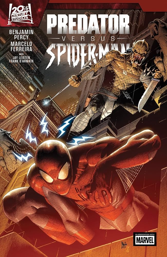 PREDATOR VS. SPIDER-MAN