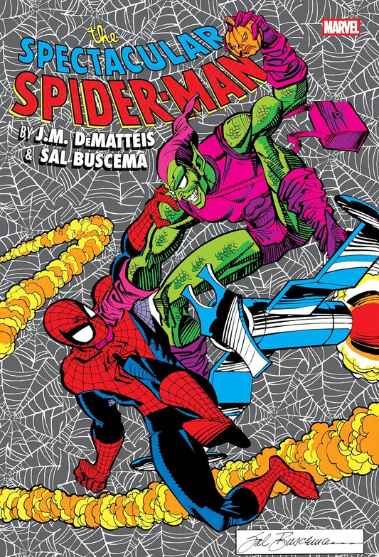 MARVEL OMNIBUS SPECTACULAR SPIDER-MAN DI J.M. DEMATTEIS & SAL BUSCEMA