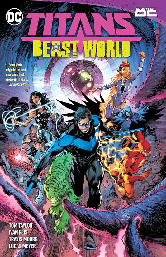 TITANS BEAST WORLD