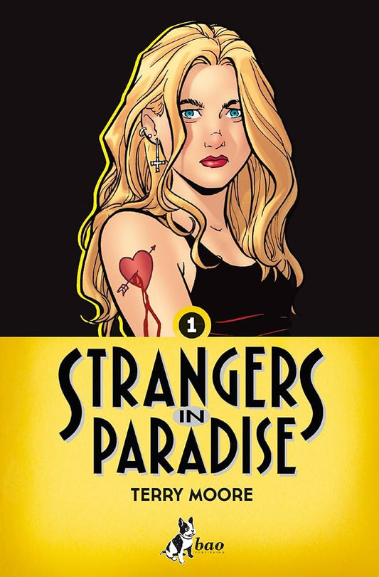 STRANGER IN PARADISE SEQ. 1/8 43