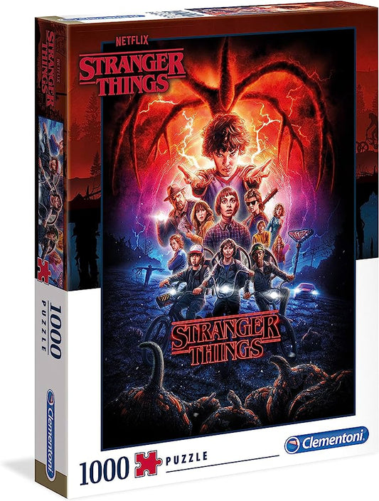 STRANGER THINGS puzzle SEASON 2