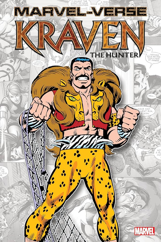 MARVEL VERSE KRAVEN