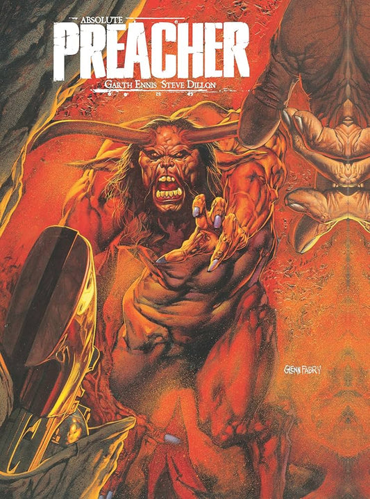 DC ABSOLUTE PREACHER 2