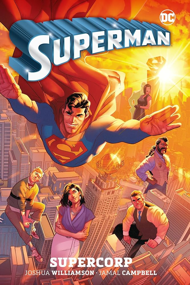 SUPERMAN VOL 1 SUPERCORP