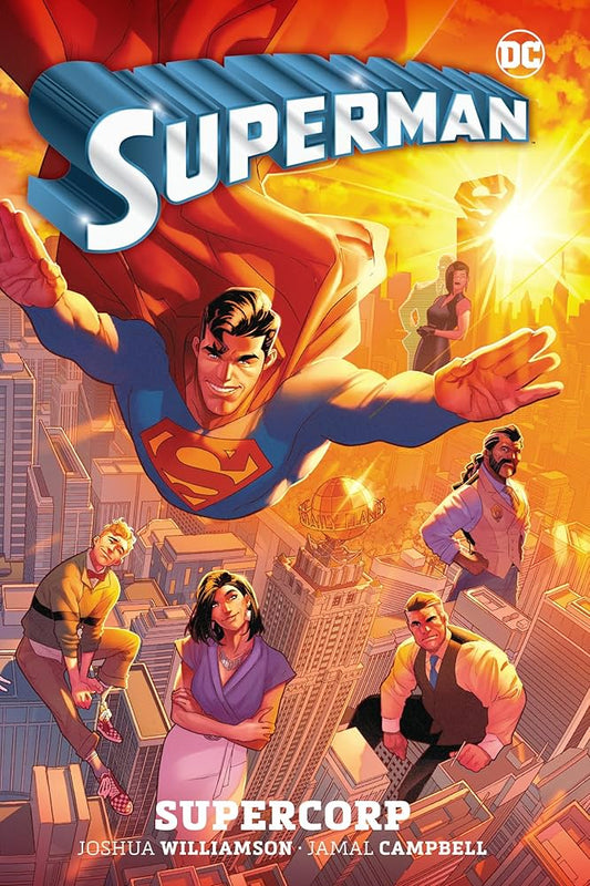 SUPERMAN VOL 1 SUPERCORP