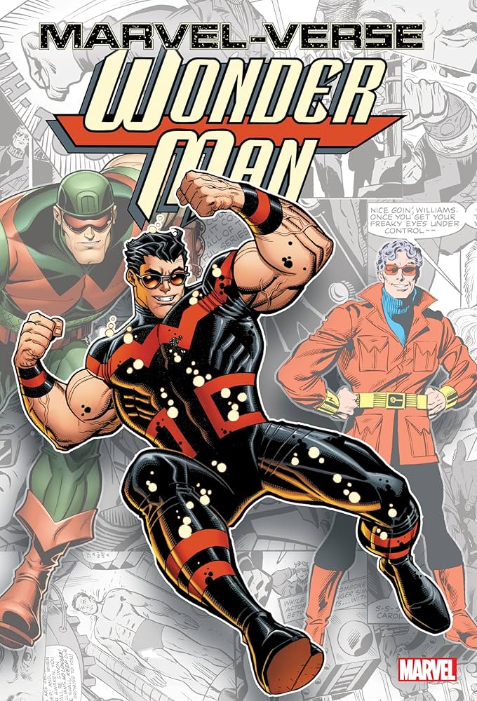 MARVEL-VERSE WONDER MAN