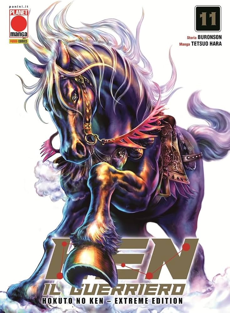 KEN IL GUERRIERO HOKUTO NO KEN EXTREME EDITION 11