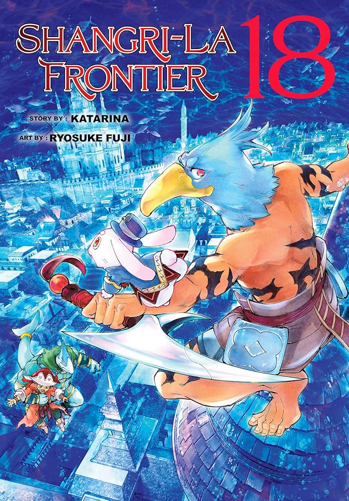 Shangri-la frontier 18