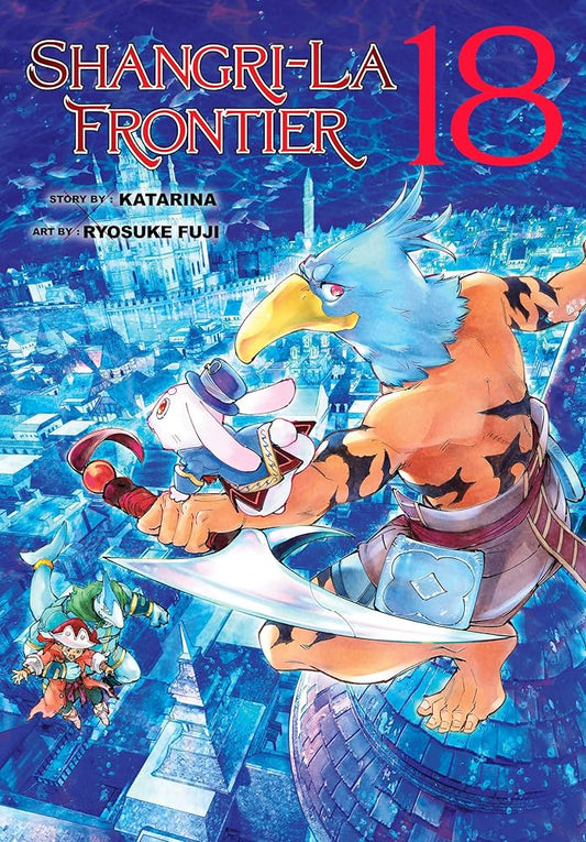 Shangri-la frontier 18